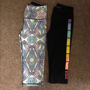 Victoria Secret Sport Capri Leggings Size S